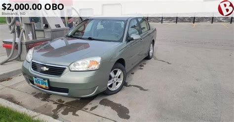 06 Chevy Malibu Bismarck Nd