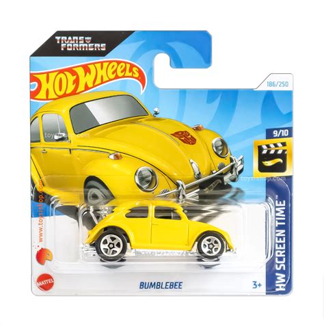 Hot Wheels Bumblebee HW Screen Time