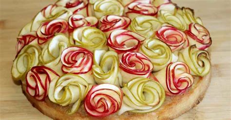 Tarte Aux Pommes Bouquet De Roses Fa On Alain Passard Recette Tarte