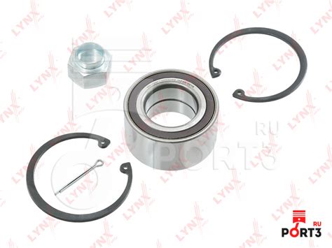 LYNX WB1240 Комплект подшипника ступицы колеса