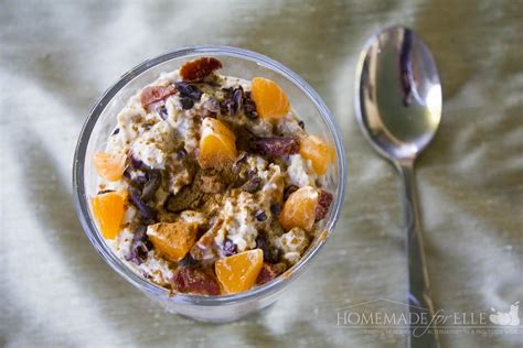 Homemade Muesli Recipe ⋆ Homemade for Elle