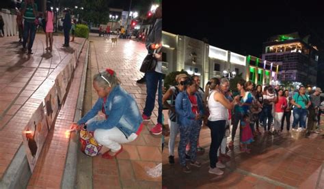 Mujeres Realizaron “velatón” En Ocaña Por Las Víctimas De La Violencia Cúcuta Caracol Radio