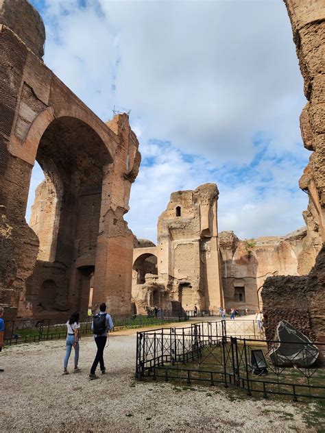 Rome Baths Of Caracalla Iowagriz Flickr