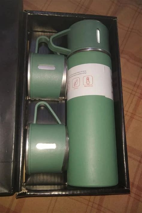 Ml Green Flask Gift Set For Gifting At Rs Set In New Delhi Id