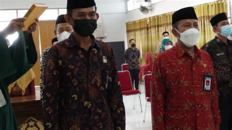 Sebelum Jabat Kepala KUA Soppeng Riaja Ini Tempat Tugas Baharuddin