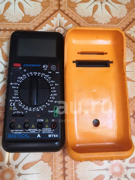 Мультиметр Mastech MY64 — купить в Красноярске. Состояние: Неисправно ...