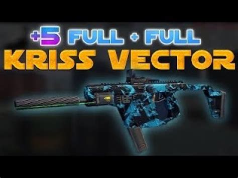 5 kriss vector a göz atıyoruz ZULA YouTube