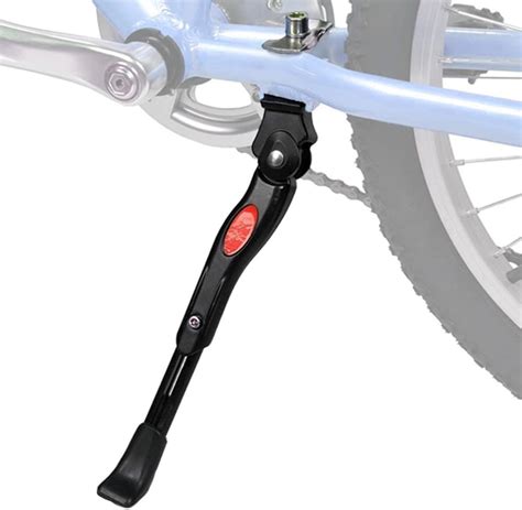 Mesee Béquille de Vélo Réglable en Alliage d Aluminium VTT Support