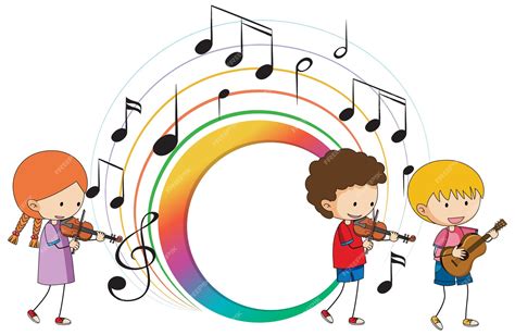 Music Notes Banner Clipart Pictures