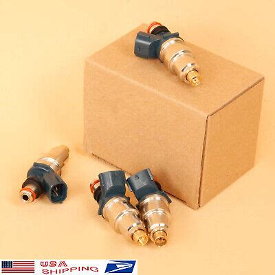 Oem Pcs For Denso Fuel Injectors For Toyota Tacoma L