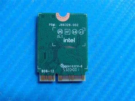 Hp Pavilion X360 14 14m Dy0033dx Genuine Wireless Wifi Card Ax201ngw L92724 005 Ebay