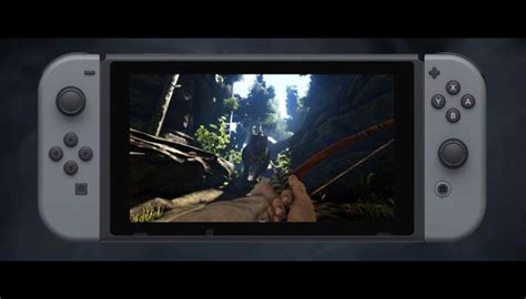 Ark Survival Evolved Released For Nintendo Switch