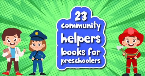 23 Community Helpers Books for Preschool