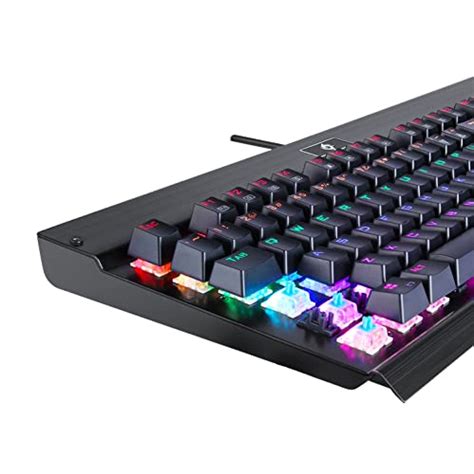 EagleTec KG010 RGB RGB Wired Gaming Keyboard PC Builder