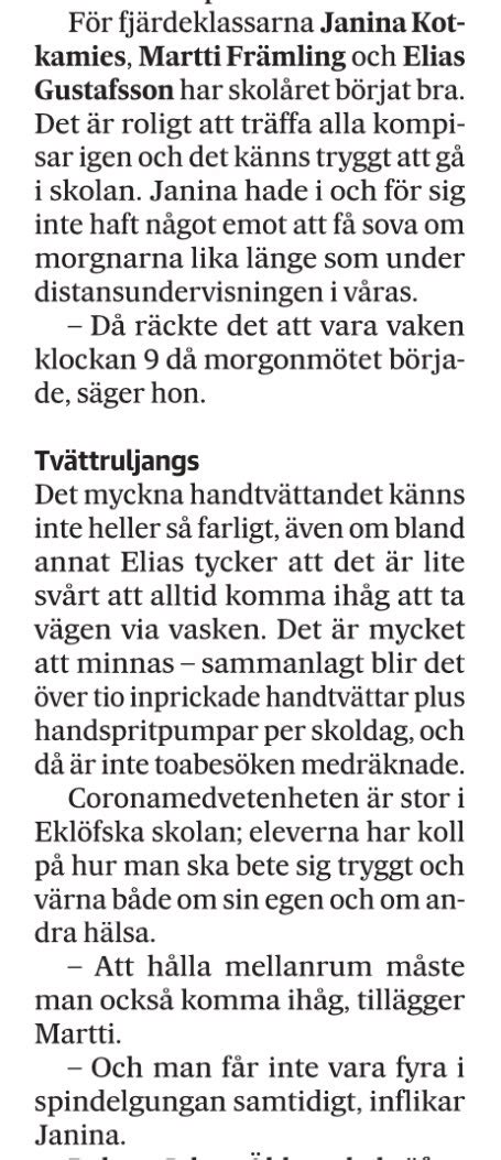 Rikard Lindström on Twitter Fina barn Inställningen är bra och visar