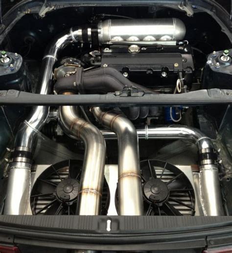 Toyota MR2 Powered by Turbo K20 – Engine Swap Depot