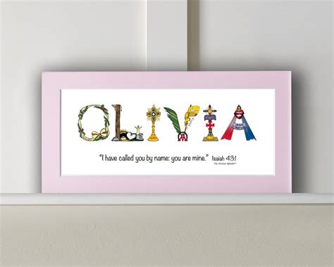 Confirmation Gifts for Girls Personalized Gifts for Teen Girls or Adult ...