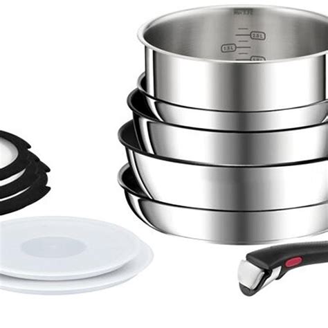 Tefal Titanium Ingenio X Par A Titanyum Tencere Seti Fiyatlar Ve