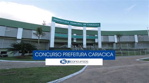 Concurso Prefeitura De Cariacica ES Saiu Gabarito Para 175 Vagas