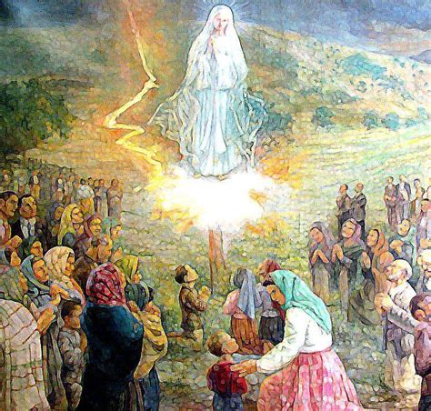 The 6 Apparitions Of Fatima