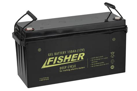 Гелевый аккумулятор Fisher 150AH GEL. Купить аккумулятор для газового ...
