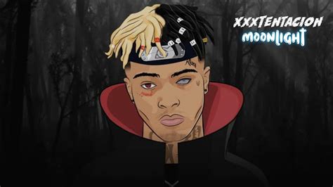 Xxxtentacion Moonlight Lyrics Video Youtube