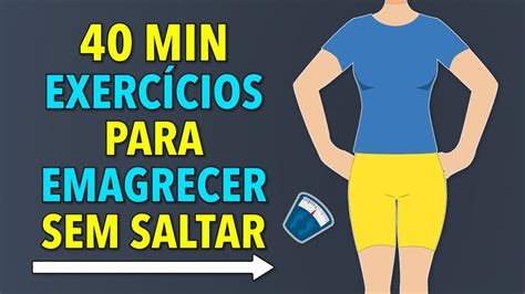 EXERCÍCIOS FÁCEIS EM PÉ PARA EMAGRECER TREINO SEM SALTOS DE 40 MINUTOS