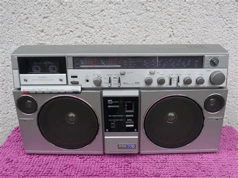 AIWA - BOOMBOXY