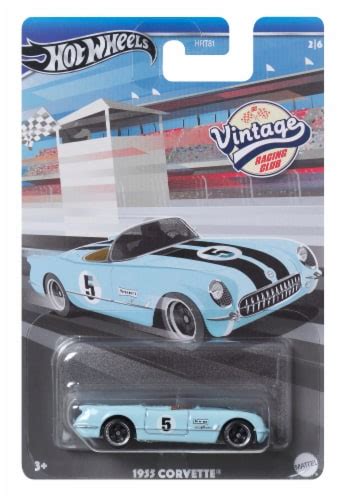 Hot Wheels Pro Vintage 1955 Corvette Toy Car 1 Ct King Soopers