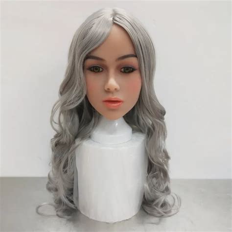 Real Tpe Sex Doll Head Adult Love Toys Heads With Oral Sex For Men