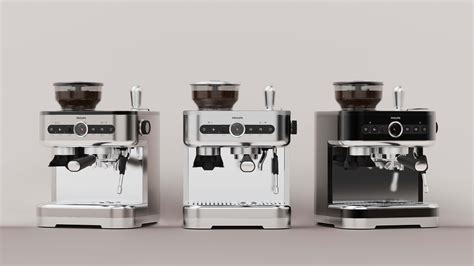 If Design Philips Barista Brew Semi Automatic Coffee Machine