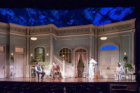 The Sets Of Harvey On Broadway Stage Set Design Scenic Design Set