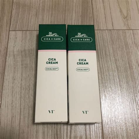 Vt シカ クリーム Cosmetics Cica Cream 50ml ×2本｜paypayフリマ