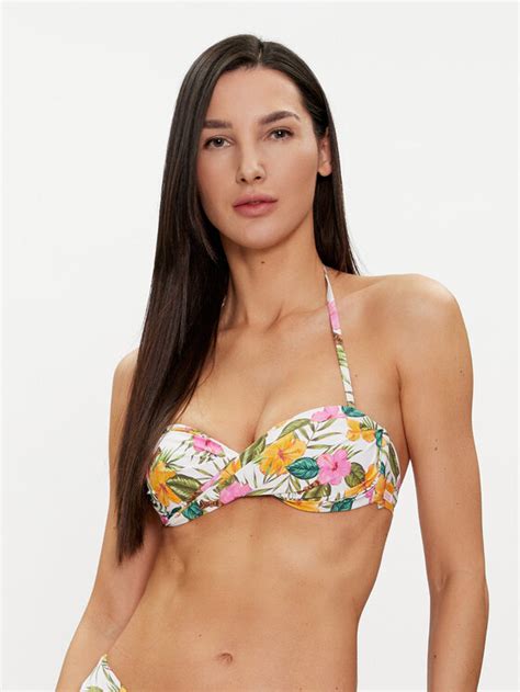 Banana Moon Bikini Pezzo Sopra Boro Tortuga Multicolore Modivo It