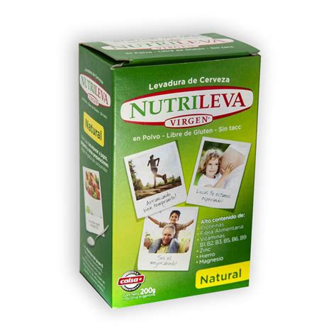 Nutrileva Levadura Nutricional Sabor Natural Gr