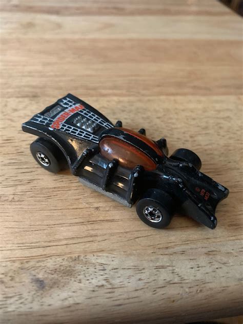 Vintage Hot Wheels Spider Man Car Etsy