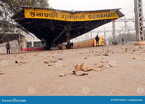 Guwahati Railway Station In Assam India S First Solar Powered Station