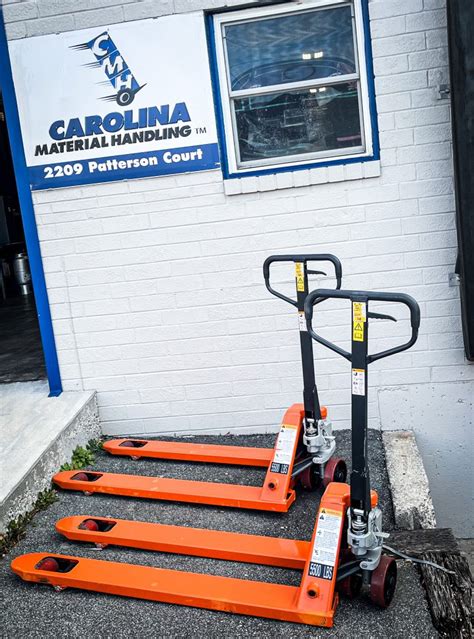 Pallet Jacks | Carolina Material Handling Inc. [Video]