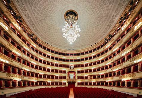 La Scala, Milan, Italy by Rafael Neff - Limited Edition. Edition of ...