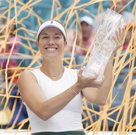 Miami Open Tennis Against All Odds Danielle Collins Secures Historic