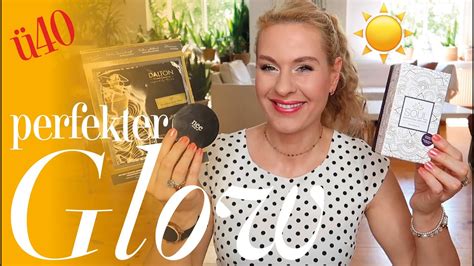 Anti Aging ️ Der Perfekte Sommerglow ü40 Hautpflege Im Sommer Achtung Amelie With Love Youtube