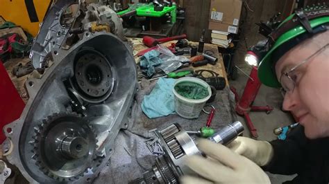 Np 242 Transfer Case Rebuild Part 1 Youtube