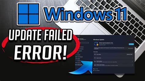 How To Fix Windows 11 Update Failed Error Solved NBKomputer