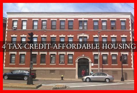 4 TAX CREDIT AFFORDABLE HOUSING - Wadaef