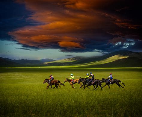 Mongolian Naadam Festival