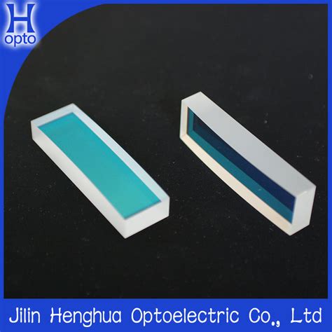 Optical Glass Half Rod Cylindrical Square Plano Convex Lens China