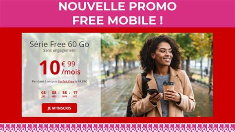 Nouveau Forfait Mobile Free Euros