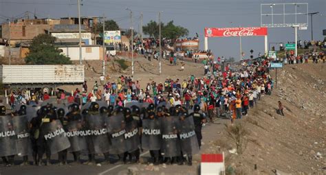 Los Conflictos Sociales Que Marcaron El 2019 Periódicos Del Perú