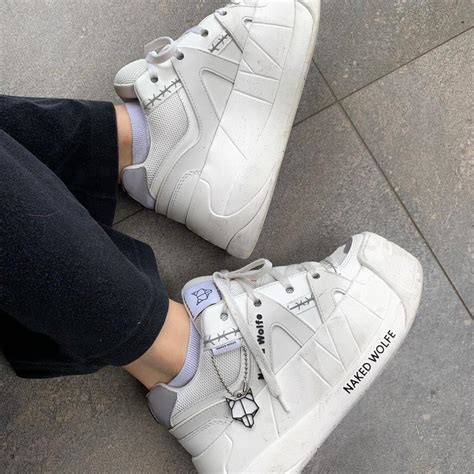 Selling My Naked Wolfe Slider Trainers Worn Max Depop