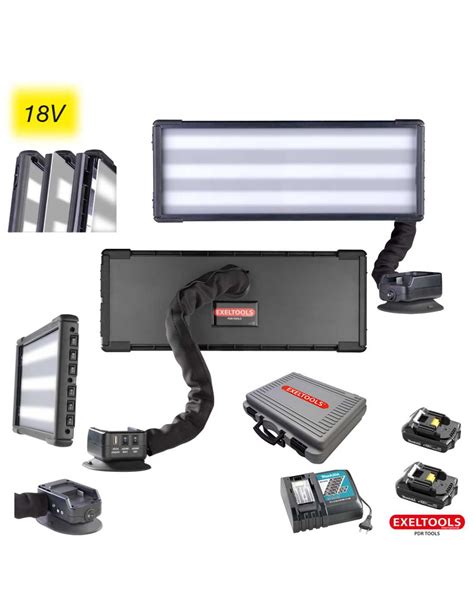 PDR Cordless light Set